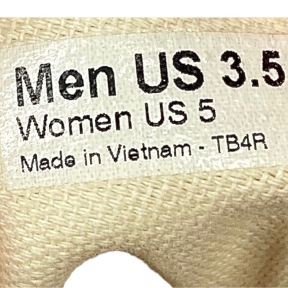 Vans Authentic Women’s Hot Coral/True White Shoe Size 5 New - Picture 7 of 8